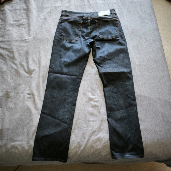 Fidelity Jimmy Empirical Dark Wash Denim Jeans 33 - Picture 3 of 7